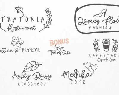 Sallyh Alotah & Illustrations font