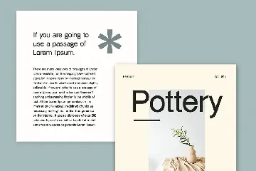 Roundman Modern Sans Serif Font