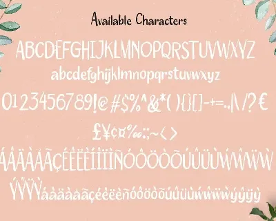 Pictum - Handwritten font