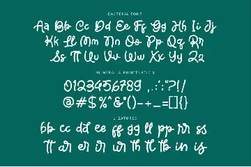 Easteria font