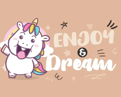 Fat Unicorn font