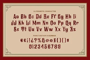 Semonic - Vintage Font