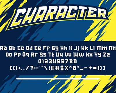 Mental Shock Font