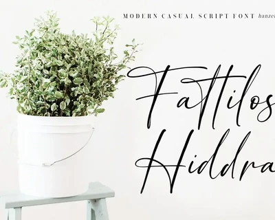 Breattogis | Modern Script Font