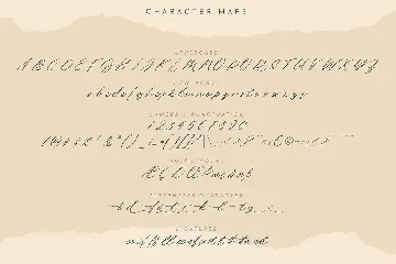 Northern Forest | Handwritten Signature Typeface font