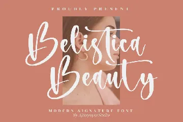 Belistica Script Font