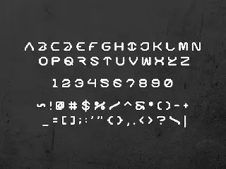 Cypher Futuristic Font