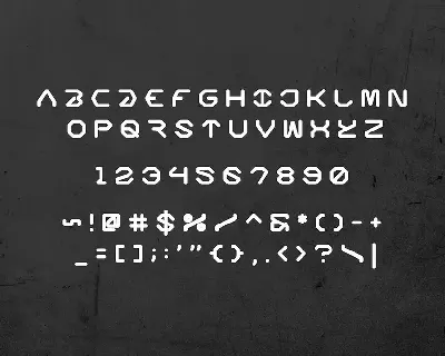 Cypher Futuristic Font