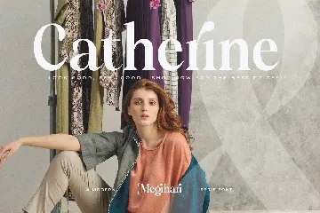 Megihari A Modern Serif Font