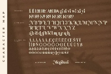 Megihari A Modern Serif Font