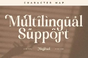 Megihari A Modern Serif Font