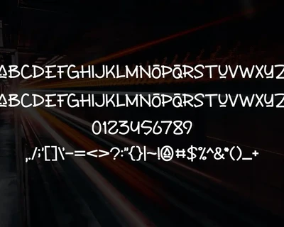 Pharomba Font