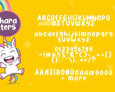 Unicorn Spirit font