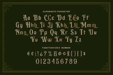 Hent Eunoyalk - Vintage Font