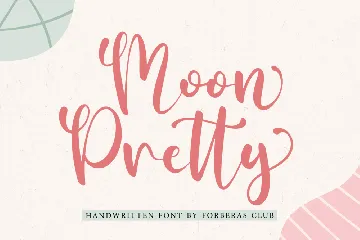 Moon Pretty font