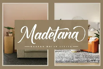 Mattrinah Modern Script Font