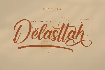 Mattrinah Modern Script Font