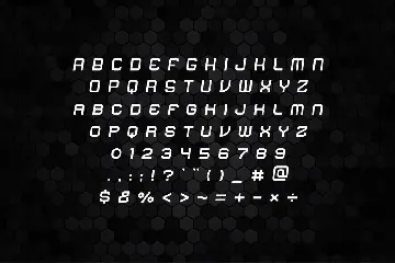 Quantum - Modern Font
