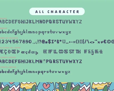 Hidden Easter | Fancy Handwritten Font