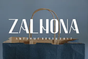 ZALHONA font