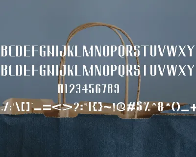 ZALHONA font