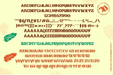 CABO BLANCCO font