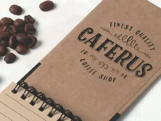 Caferus font