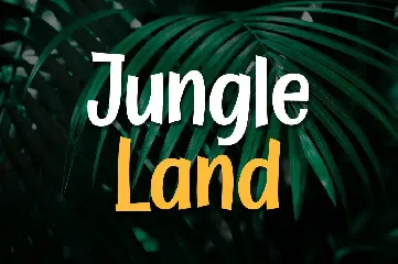 Zoocute Jungle Fun Font
