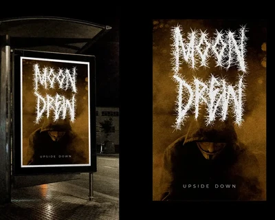 Darkside Morbizey Metal Font