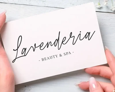 Bustercall - Signature Script font