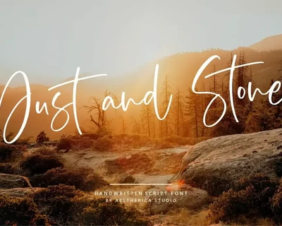 Black Stones Font AS