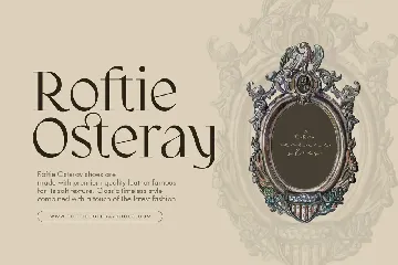 The Venture - Vintage Classic Luxury Serif Font