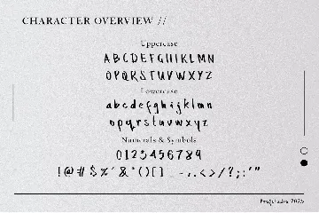 Papermark - Handwritten Marker Font