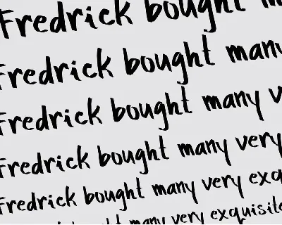 Papermark - Handwritten Marker Font