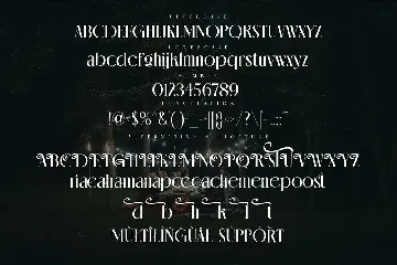 Manteman - Serif Font