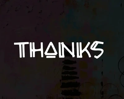 Double Lhoro Font