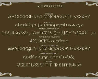 Back Slide | Classic Vintage Font