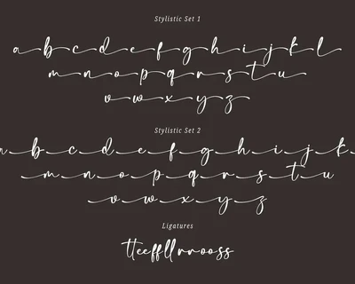 Bright Sunset font