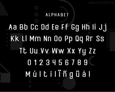 Gibrane font