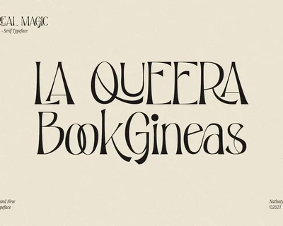 Real Magic font