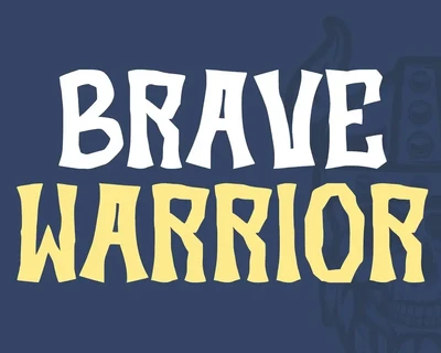 Viking Base Display Font