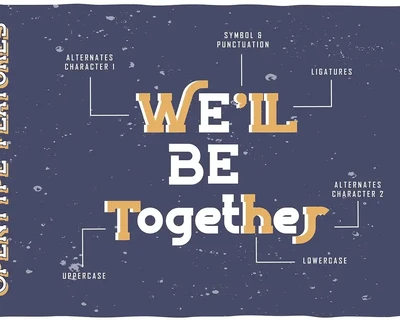 Watburg | Classic Vintage Font