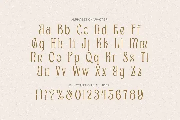 Voneryc - Unique Font