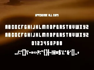 EtimSlat font