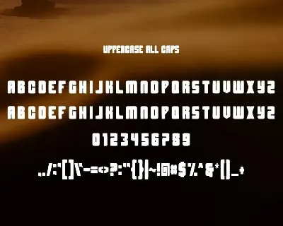 EtimSlat font