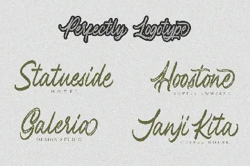 Frankfield Script + Stamp font