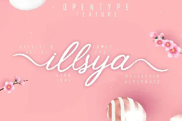 Sellyha - Lovely Script Font