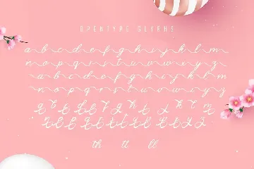 Sellyha - Lovely Script Font