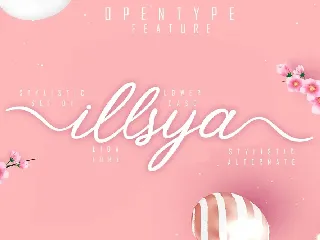 Sellyha - Lovely Script Font