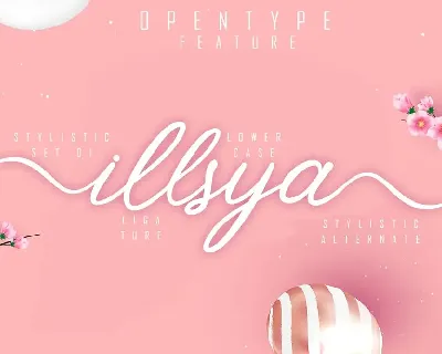 Sellyha - Lovely Script Font